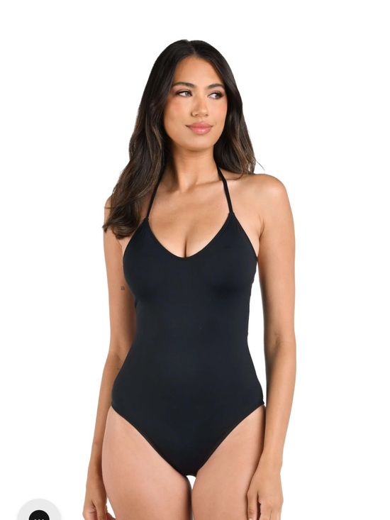 Ralph Lauren Other - Lauren by Ralph Lauren Women’s  Navy One-Piece Swim Suit - Classic V-Neck